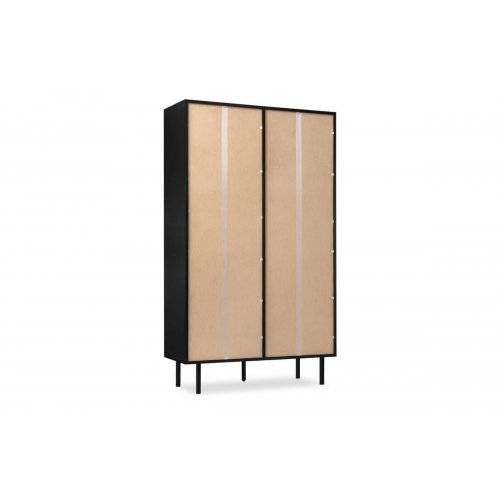 Vitrina LOFTY OAK, 102x41x174 cm