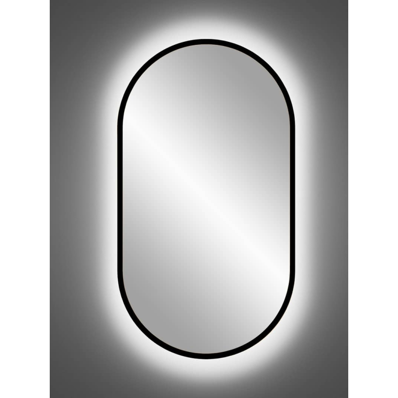 Pakabinamas LED veidrodis 90 APOLO NERO