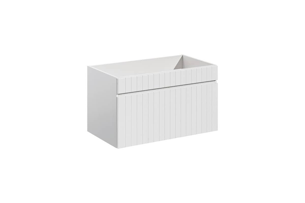 Pakabinama vonios spintelė 828 ICON WHITE