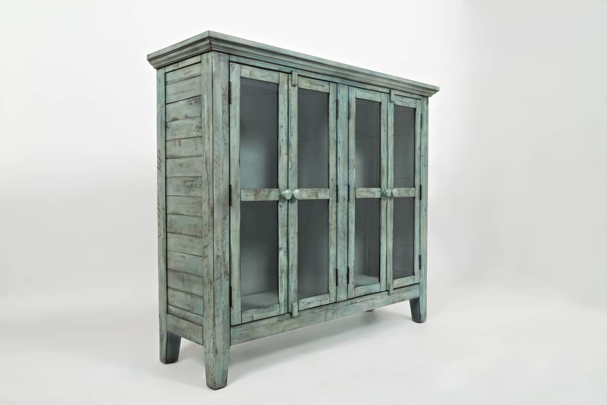 Spintelė AVELLINO, turkio-mėtų, 122x38x107 cm