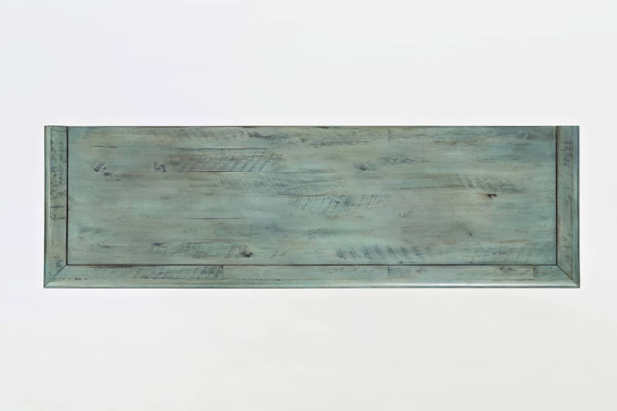 Spintelė AVELLINO, turkio-mėtų, 122x38x107 cm
