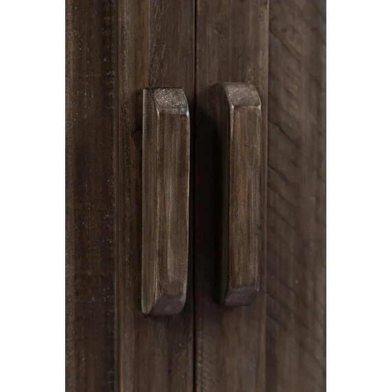Komoda AVELLINO, ruda, 178x46x87 cm