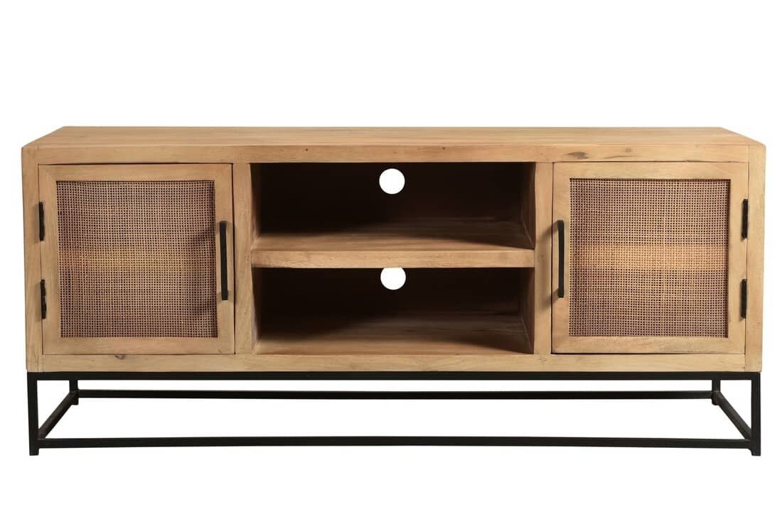 TV staliukas CANE, 129x40x55 cm