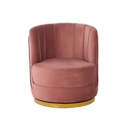 Fotelis SF371, rožinis, 68x57x77 cm