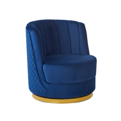 Fotelis SF371, mėlynas, 68x57x77 cm
