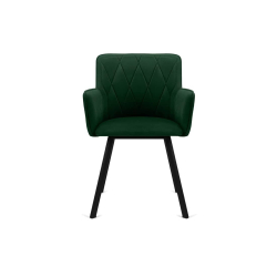 Kėdė PYRO, žalia, 56x46x84 cm