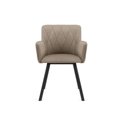 Kėdė PYRO, smėlio, 56x46x84 cm