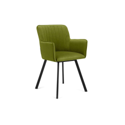 Kėdė PYRA, alyvuogių, 56x46x84 cm