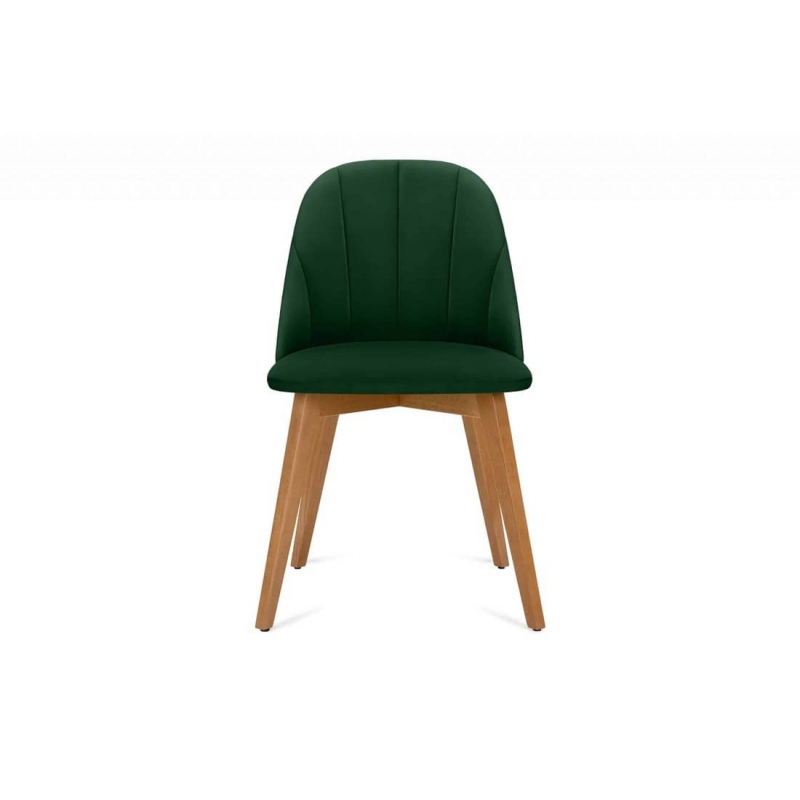 Kėdė RIFU, žalia, 48x44x86 cm
