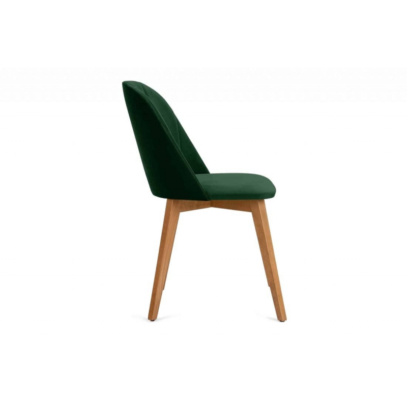 Kėdė RIFU, žalia, 48x44x86 cm
