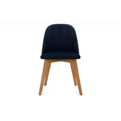 Kėdė RIFU, mėlyna, 48x44x86 cm