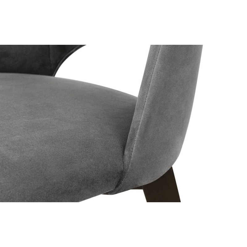 Kėdė BOVI, pilka, 48x44x86 cm