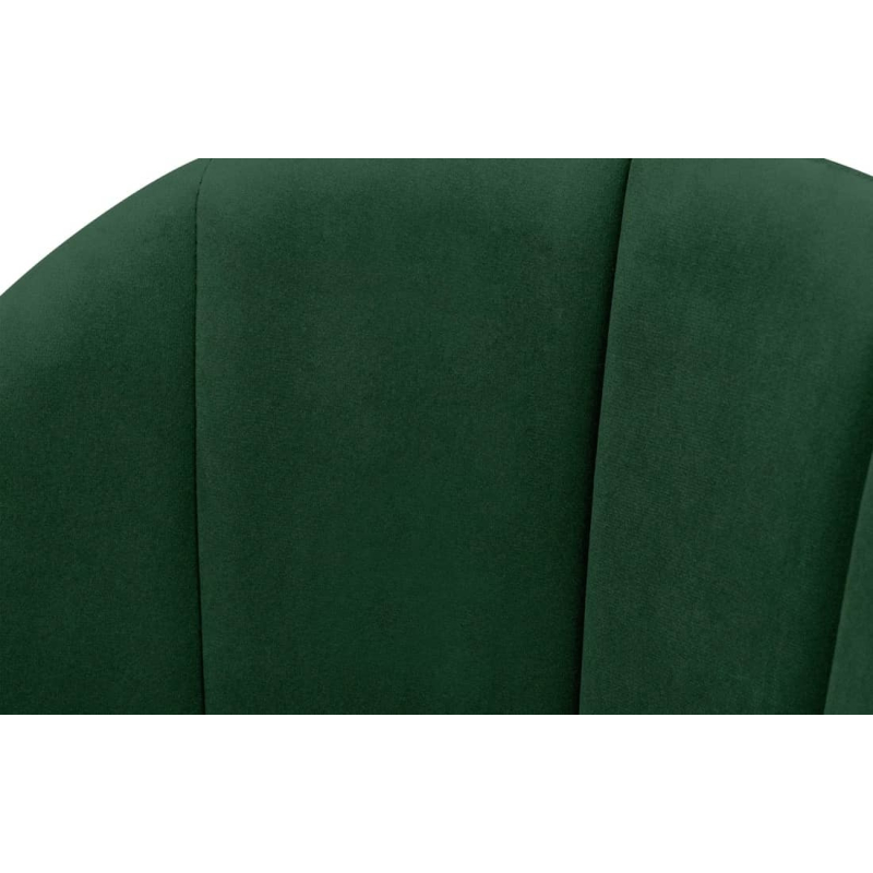 Kėdė BOVI, žalia, 48x44x86 cm