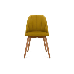 Kėdė BAKER, garstyčių, 48x44x86 cm