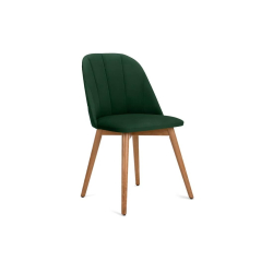 Kėdė BAKER, žalia, 48x44x86 cm