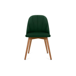 Kėdė BAKER, žalia, 48x44x86 cm
