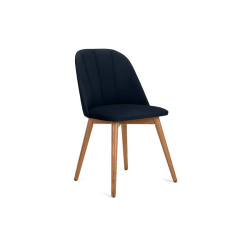 Kėdė BAKER, mėlyna, 48x44x86 cm