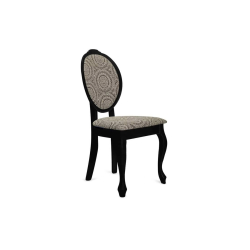 Kėdė MEXA, juoda, 47x44x96 cm