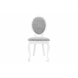 Kėdė MEXA, balta, 47x44x96 cm