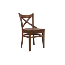 Kėdė TEMO, riešutmedžio, 45,5x43x81,5 cm