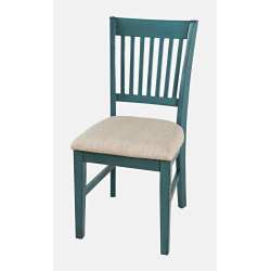 Kėdė AVELLINO, mėlyna, 46x53,5x94 cm