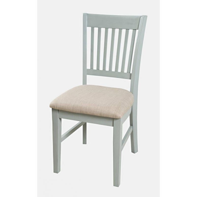 Kėdė AVELLINO, pilka, 46x53,5x94 cm