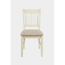 Kėdė AVELLINO, kreminė, 46x53,5x94 cm
