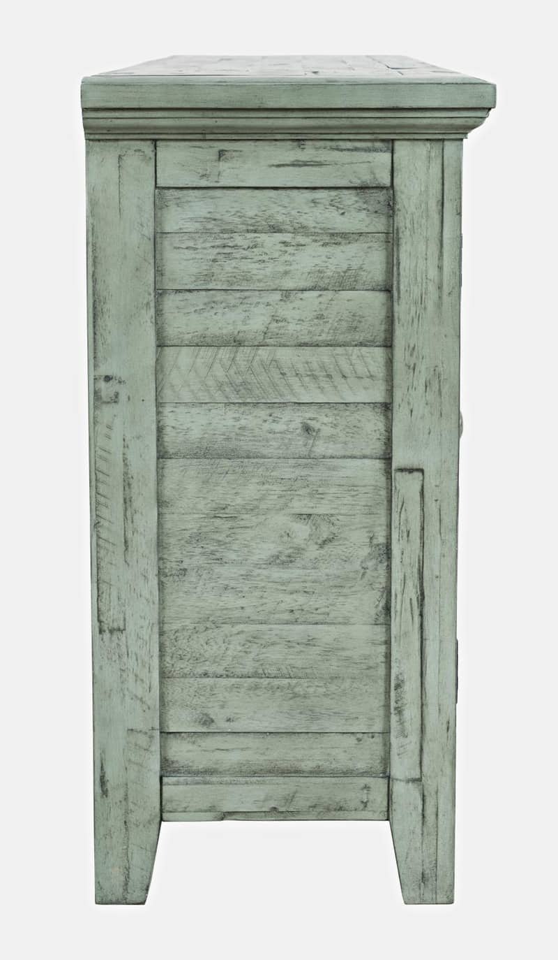 Spintelė AVELLINO, turkio-mėtų, 137x38x81,5 cm