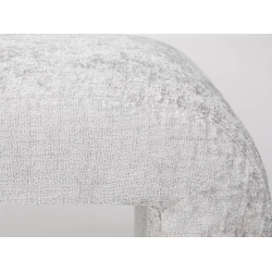 Minkštasuolis LEITH, pilkas, 120x46x48 cm