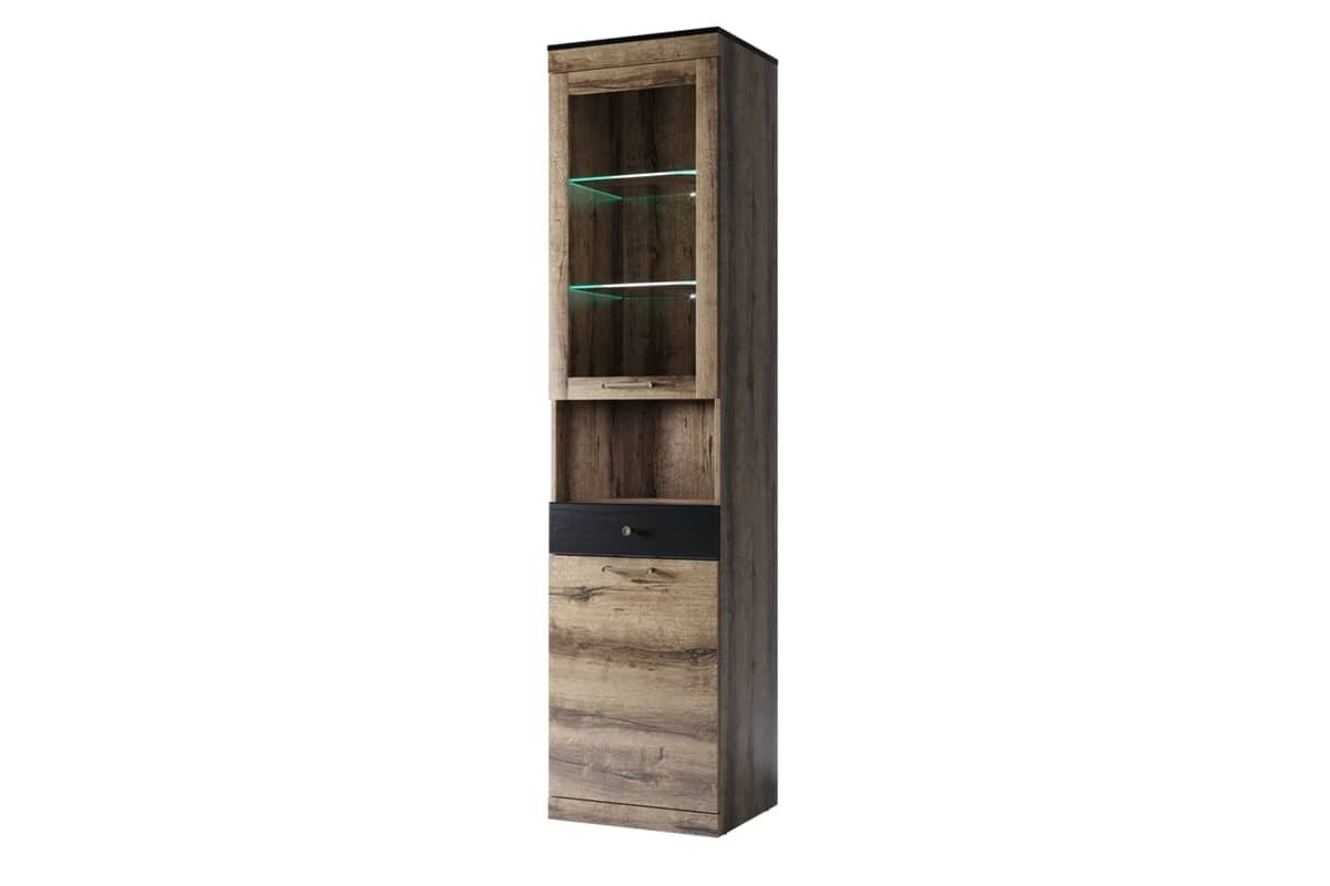 Vitrina LANDA, 50x43x210 cm