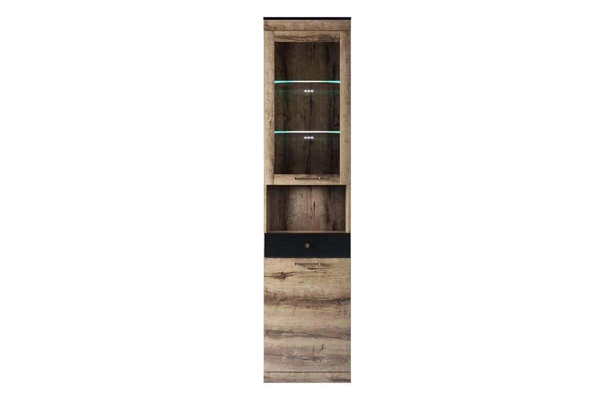 Vitrina LANDA, 50x43x210 cm