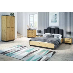 Lova 160 cm VERU, 167x217x117 cm