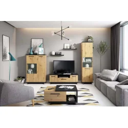 Vitrina VERU, 51x40x200 cm