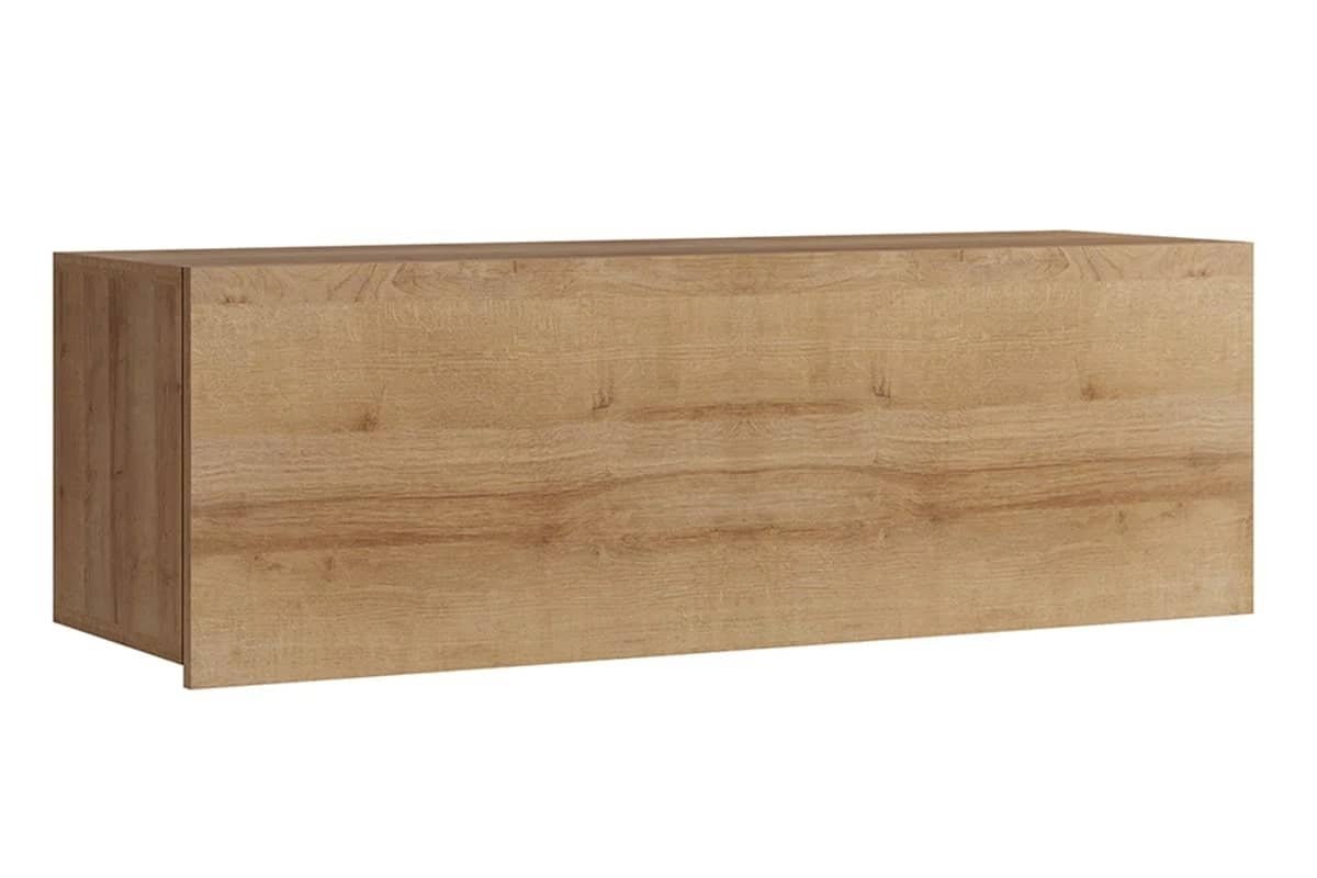 Pakabinama spintelė PAVA, ąžuolo, 105x32x35 cm