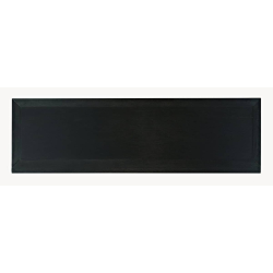 Spintelė AVELLINO, juoda, 153x46x82 cm