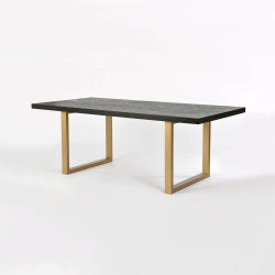 modernaus dizaino stalas, medinis, stačiakampio formos