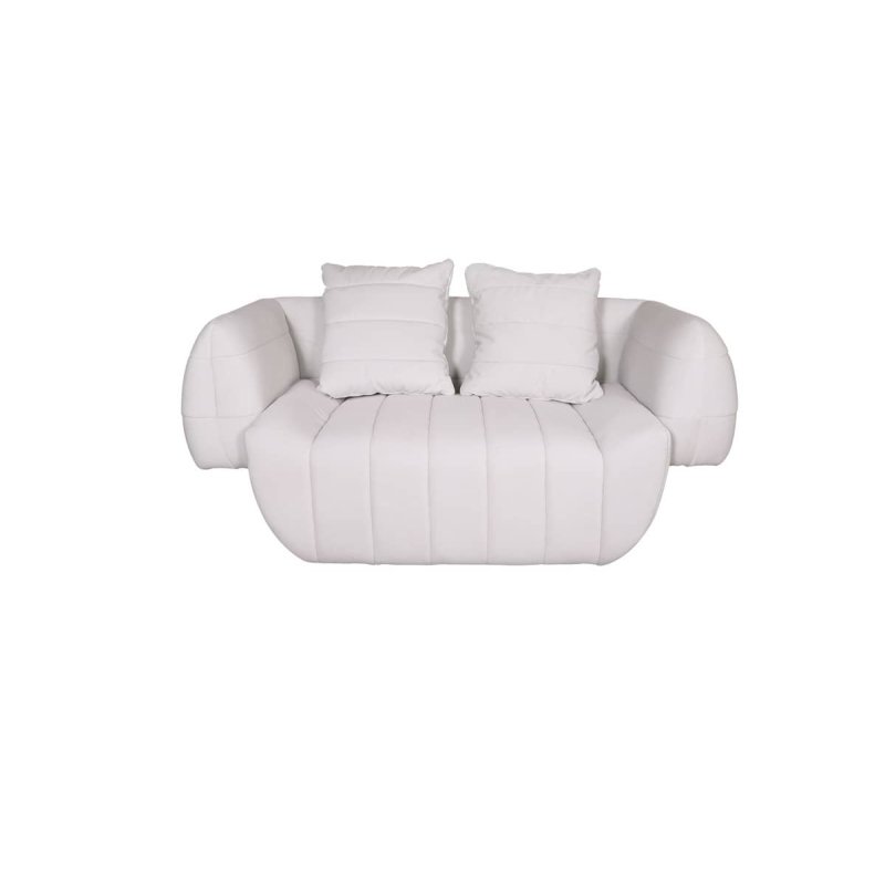 Sofa NUA, balta, 160x90x70 cm
