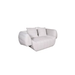 Sofa NUA, balta, 160x90x70 cm