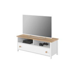 TV staliukas GIGLI OAK, 120x42x46 cm