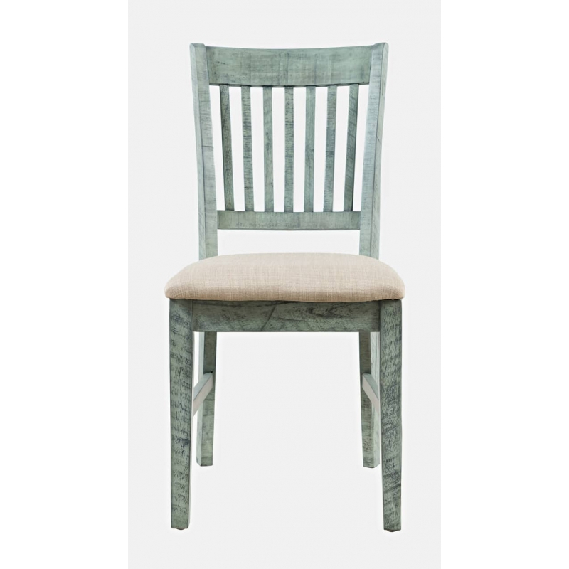 Kėdė AVELLINO, turkio-mėtų, 46x53,5x94 cm