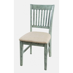 Kėdė AVELLINO, turkio-mėtų, 46x53,5x94 cm