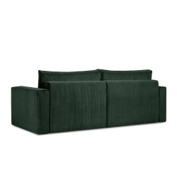 Sofa NAPA, žalia, 228x101x89 cm
