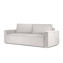 Sofa NAPA, kreminė, 228x101x89 cm