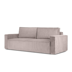 Sofa NAPA, smėlio, 228x101x89 cm