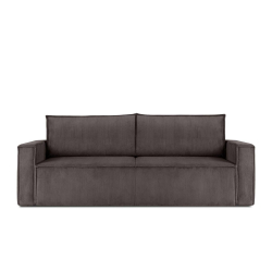 Sofa NAPA, ruda, 228x101x89 cm