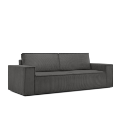 Sofa NAPA, pilka, 244x101x89 cm