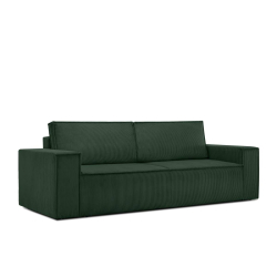 Sofa NAPA, žalia, 244x101x89 cm