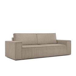 Sofa NAPA, smėlio, 244x101x89 cm