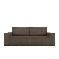 Sofa NAPA, ruda, 244x101x89 cm