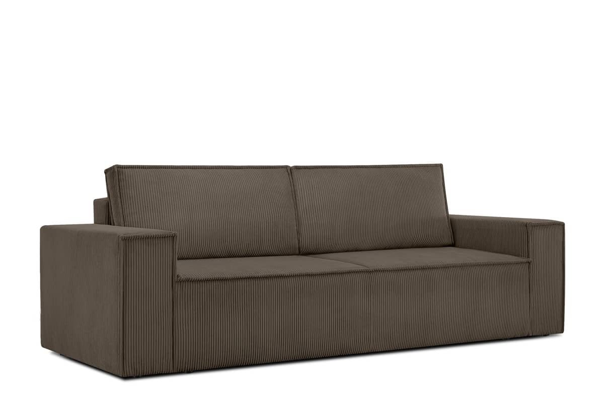 Sofa NAPA, ruda, 244x101x89 cm